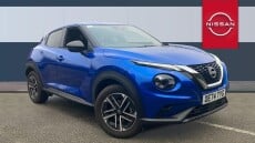 Nissan Juke 1.0 DiG-T N-Connecta 5dr Petrol Hatchback